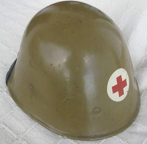 Dutch Civil Defence helmet