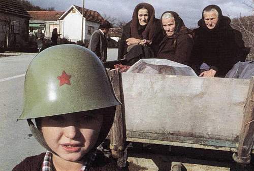 New helmet: Yugoslavian M 59/85