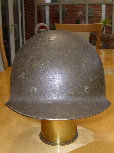 West German M60 Helmet (?)