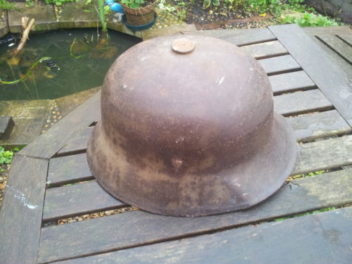 Interested what kind of helmet was this .