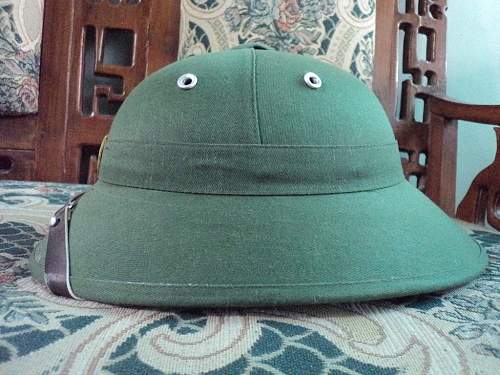 PAVN Pith Helmet - military or tourist?