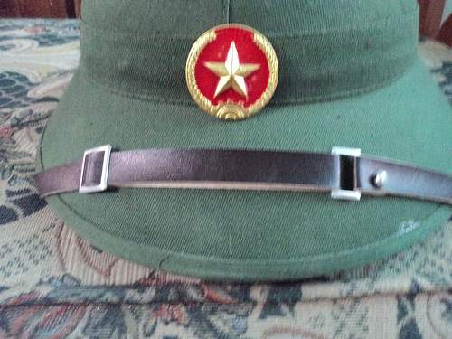 PAVN Pith Helmet - military or tourist?