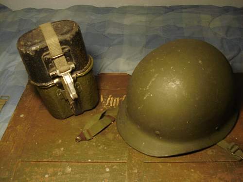 West German M60 Helmet (?)