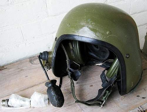 British A.F.V Crewman Helmet