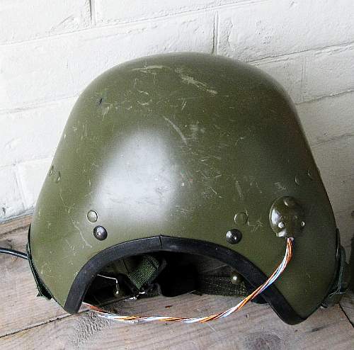 British A.F.V Crewman Helmet