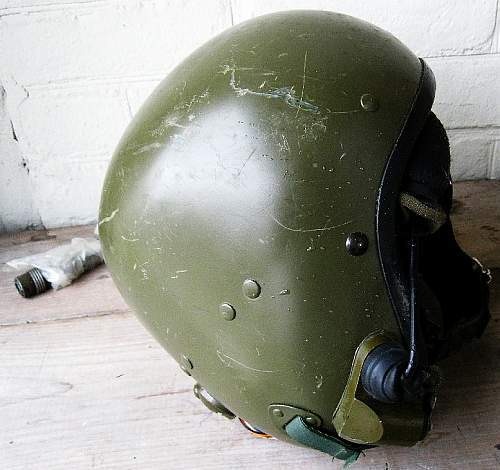 British A.F.V Crewman Helmet