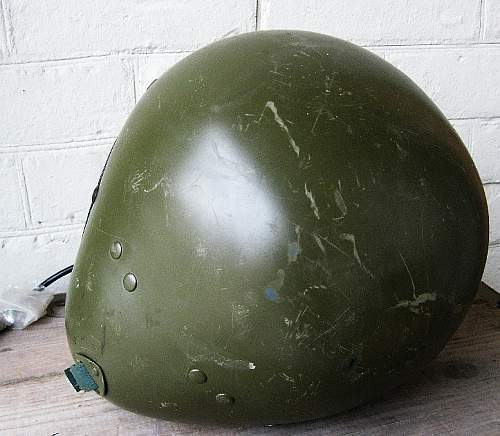 British A.F.V Crewman Helmet