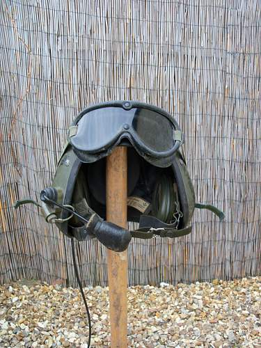 British A.F.V Crewman Helmet