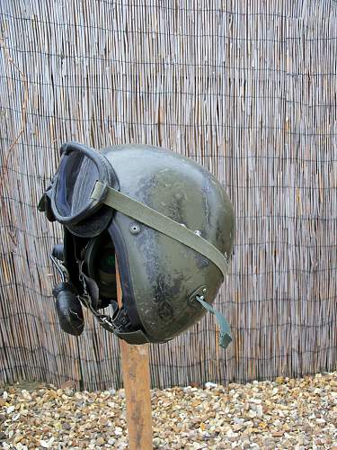 British A.F.V Crewman Helmet