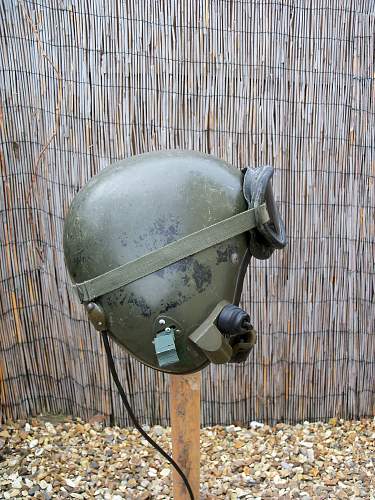 British A.F.V Crewman Helmet