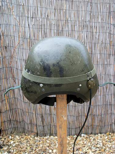 British A.F.V Crewman Helmet