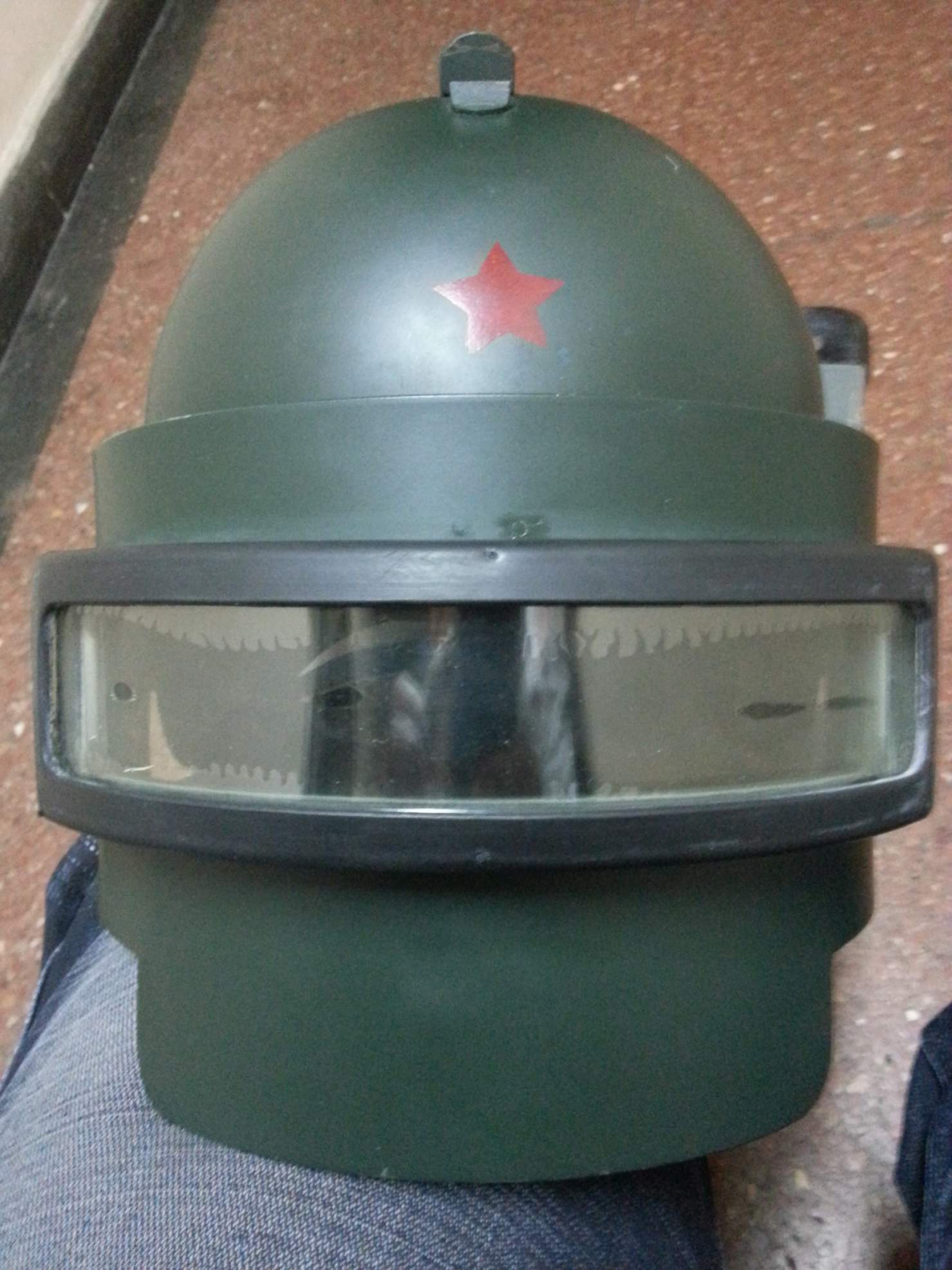 Titanium Assault helmet TIG PSH 77 Original,Swiss made not ...