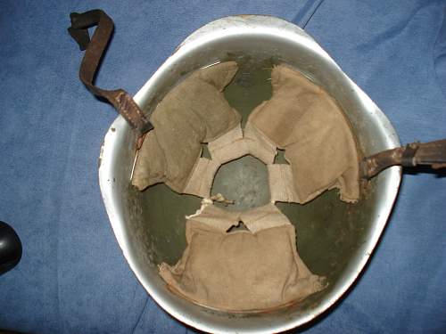 Question about a Hungarian 'Civil Defense' M50 helmet (???)