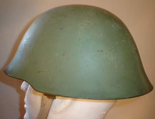 New helmet: Yugoslavian M 59/85