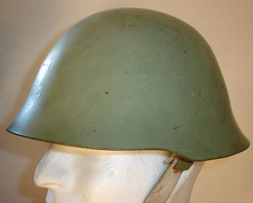 New helmet: Yugoslavian M 59/85