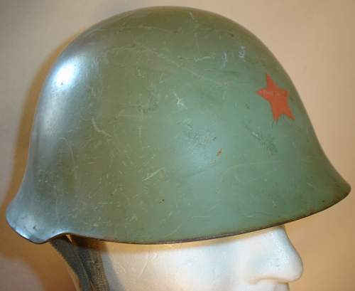 New helmet: Yugoslavian M 59/85