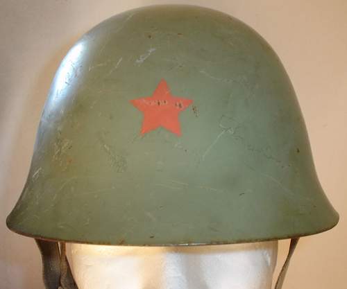 New helmet: Yugoslavian M 59/85