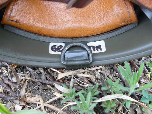 Swiss Model 71 Helmet &amp; Alpenflage Helmet Cover