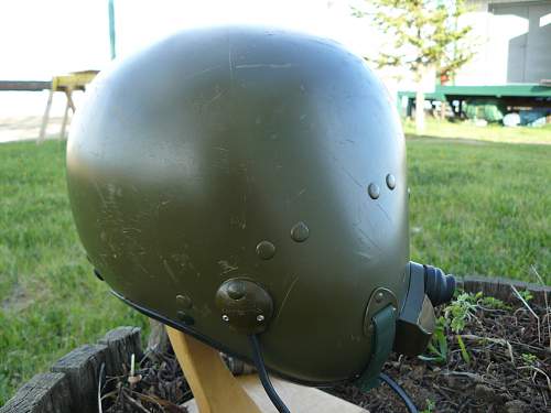 British A.F.V Crewman Helmet