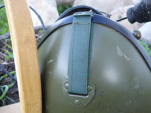 British A.F.V Crewman Helmet