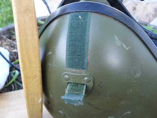 British A.F.V Crewman Helmet