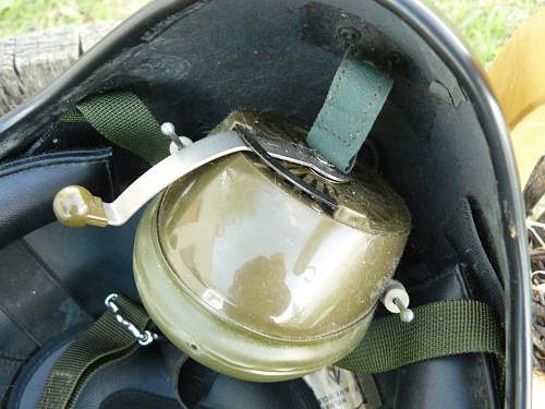 British A.F.V Crewman Helmet