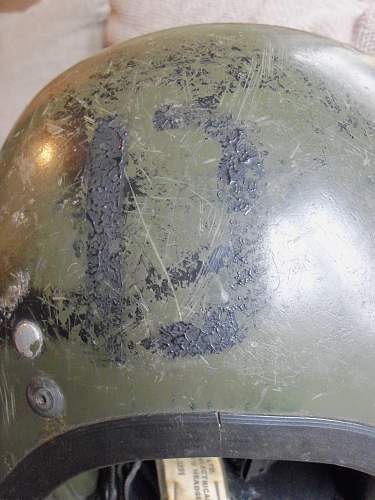 British A.F.V Crewman Helmet