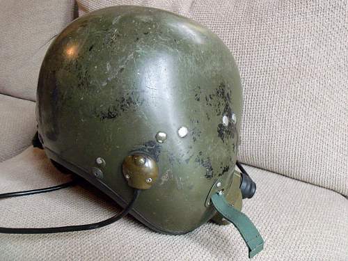 British A.F.V Crewman Helmet