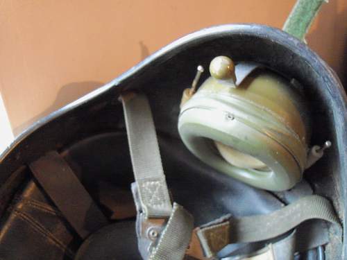 British A.F.V Crewman Helmet