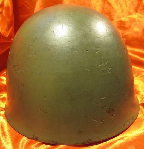 Portuguese M40 Helmet - questions