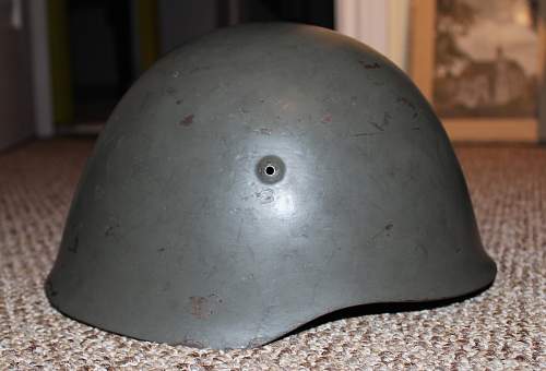 Portuguese M40 Helmet - questions