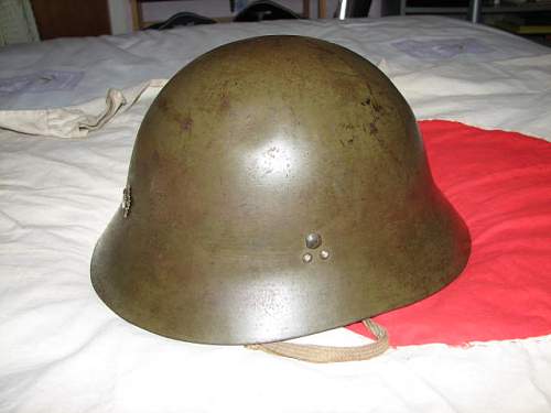 Japanese Helmet