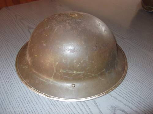 Belgian Adrian Helmet plus Unknown