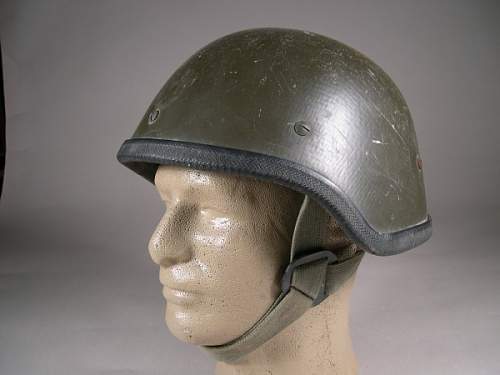 IRAQI Kevlar helmet /  Slovenian Veplas MPC-1