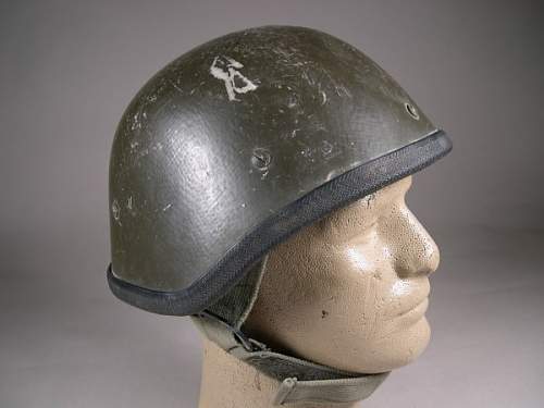 IRAQI Kevlar helmet /  Slovenian Veplas MPC-1