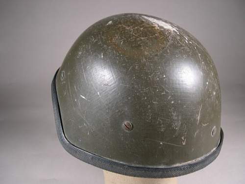 IRAQI Kevlar helmet /  Slovenian Veplas MPC-1