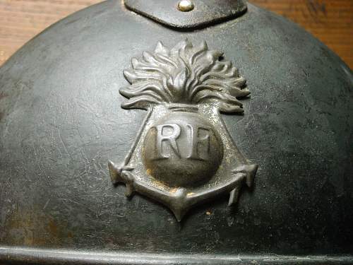 French colonial infantry M15 helmet