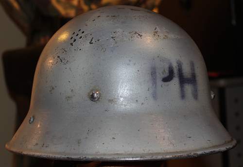 Czechoslovak vz.29 Helmet with history