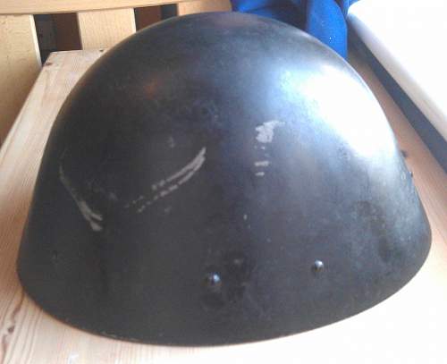 another unknown helmet