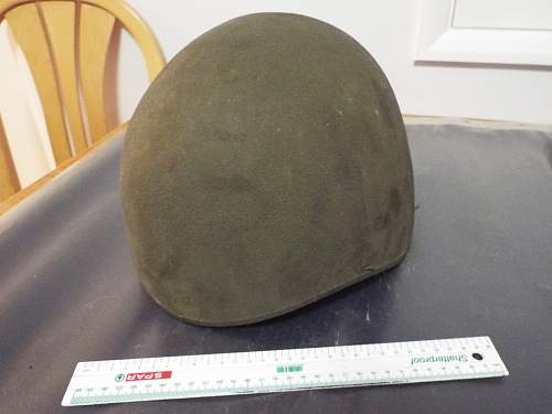 Large tankies helmet?