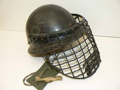 Vintage Riot Helmet?