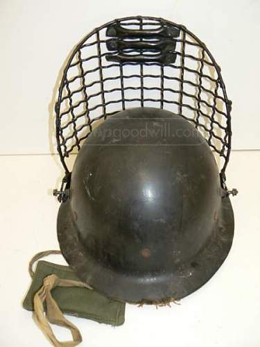Vintage Riot Helmet?