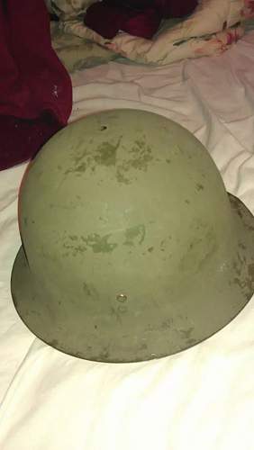 can anyone id this helmet, looks Japanese