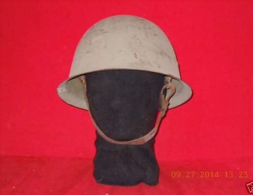 can anyone id this helmet, looks Japanese