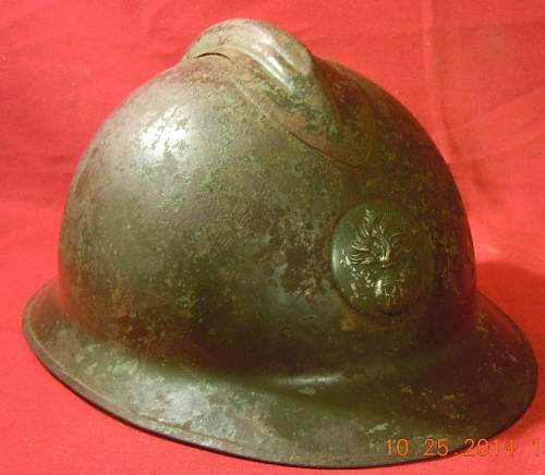 French m26 or Italian m17 Adrian helmet?