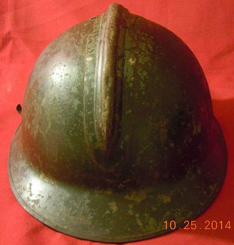 French m26 or Italian m17 Adrian helmet?