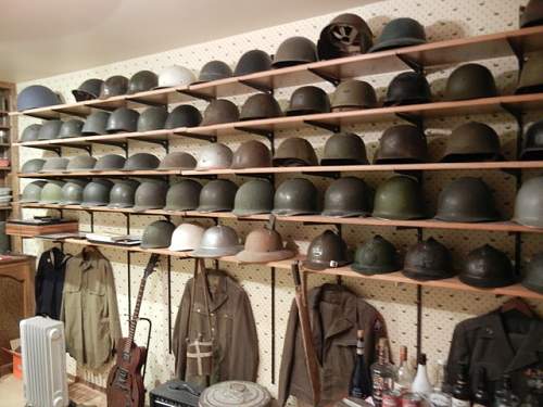 Helmet Collection