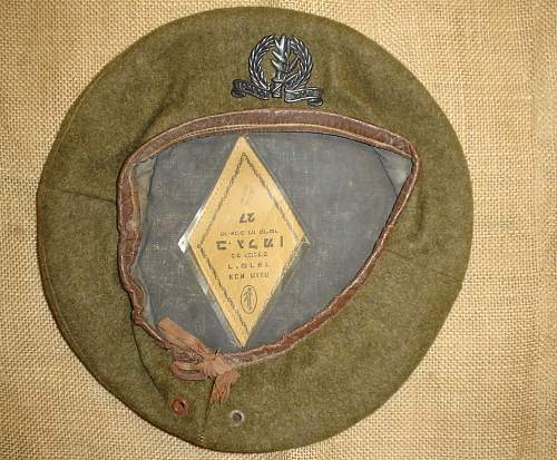 IDF beret, identification please !