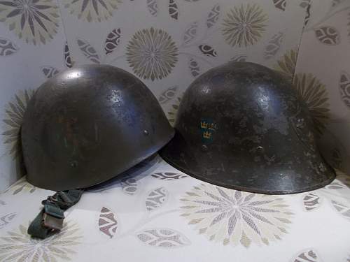 Swedish M37-65 Helmet