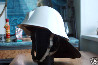 Strange East German Civil defence Helmet